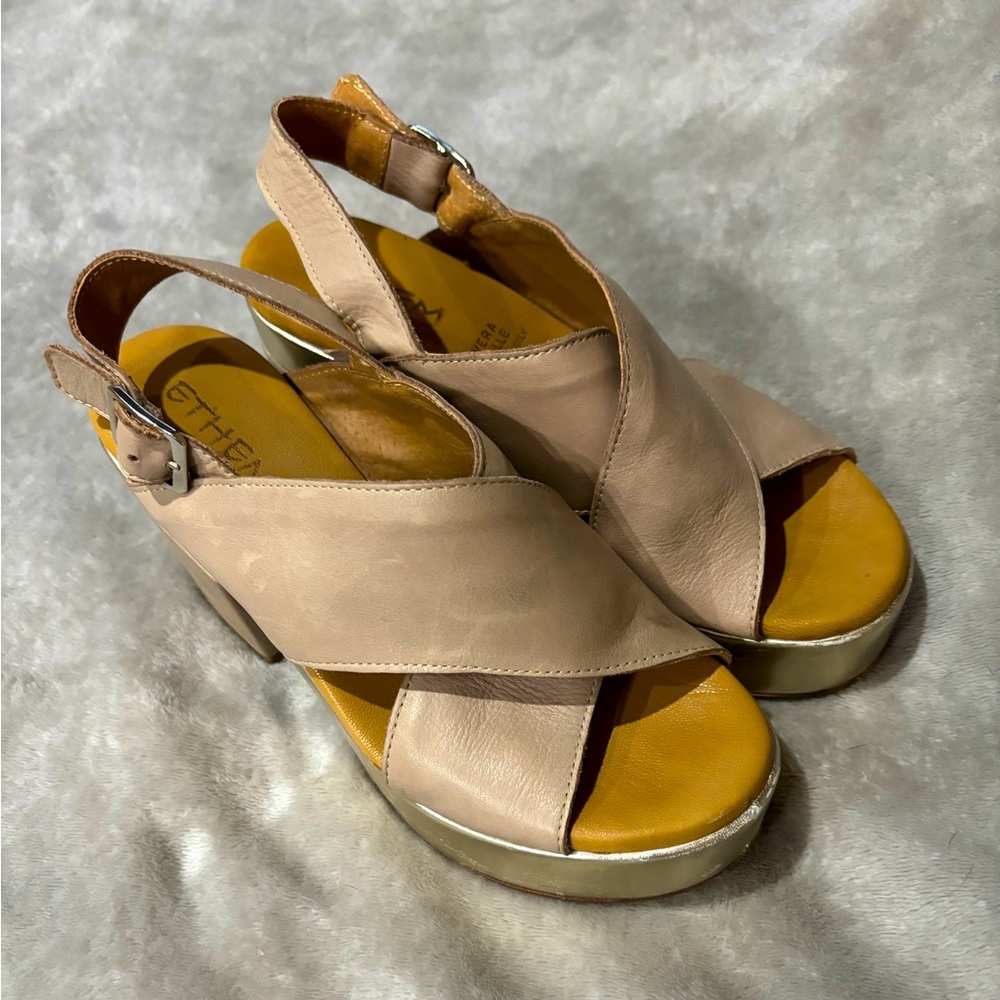 Ethem chunky sandals, size-36